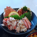 城崎街道 海の駅 - せこがに丼