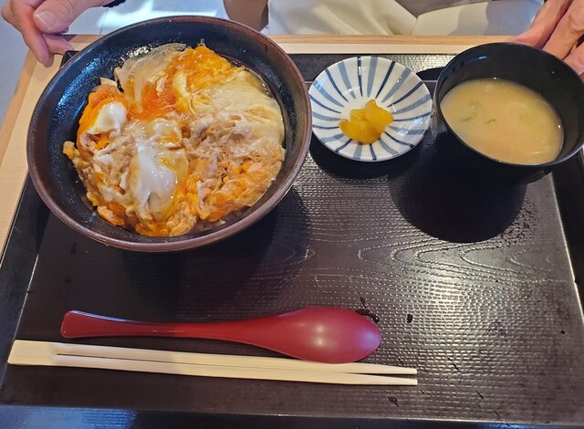 知覧の玉子丼＆会津の蕎麦♪』by fujisan3216 : 靖國八千代食堂