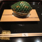 日本料理 晴山 - 先付けです。