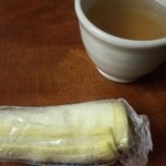 手挽きそば 一心 - 蕎麦茶