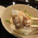 日本料理 晴山 - 白子と合わないはずがありません。