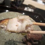 日本料理 晴山 - 炭火で中はしっとりと焼き上がっています。