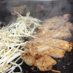 サクラポークのソテー