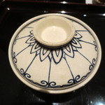 日本料理 晴山 - 炊物です。