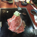 鉄板焼 しゃぶしゃぶ 牧野 - じゃんじゃん焼き