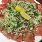 鉄板焼 しゃぶしゃぶ 牧野 - 牛たんしゃぶしゃぶ