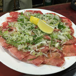 鉄板焼 しゃぶしゃぶ 牧野 - 牛たんしゃぶしゃぶ