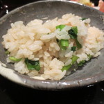 日本料理 晴山 - なかなかユニークなでも美味しいご飯でした。