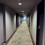 JR-EAST HOTEL METS - ４階の廊下