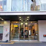 JR-EAST HOTEL METS - １階の入り口
