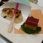 ホテル石風 - 焼き物と和菓子