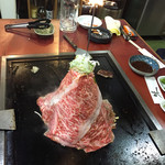 Teppanyaki Shabushabu Makino - じゃんじゃん焼き