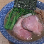 麺屋一燈 - 濃厚煮干しそば
