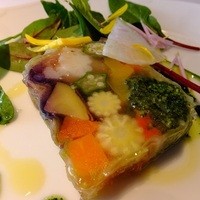 IL PINOLO 梅田 - 季節のお野菜をふんだんに組み込んだお野菜のテリーヌ