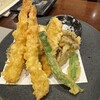 実乃里 - 大海老と野菜の天ぷら盛り合せ