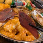 台湾中国料理 燕来香 - カラスミ