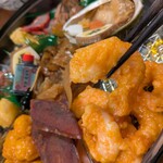 台湾中国料理 燕来香 - プリプリのエビチリ