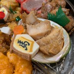 台湾中国料理 燕来香 - アワビ