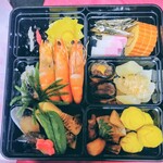 日本料理 武蔵野 - 三の重（和）