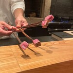 銀座 炎 田むら - 