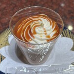 回転寿司根室花まる - クリームブリュレ