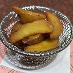 回転寿司根室花まる - インカの目覚めのポテトフライ