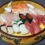 寿司一代 - 『おまかせ生寿司』