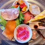 トラットリア ルチアーノ - 