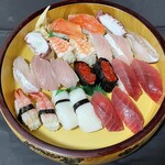 寿司一代 - 『おまかせ生寿司』
