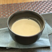 The Living Room with SKY BAR - ・聖護院蕪と林檎のポタージュ