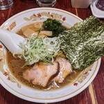 北海道らーめん ひむろ 赤羽店 - 特製醤油らーめん ￥800