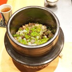 오오타니 - 御飯物：金目鯛、銀杏、むかごの炊込みご飯