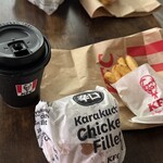 ケンタッキーフライドチキン - ドリンク写真: