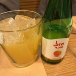 イータリー 丸の内店 - オレンジジュース