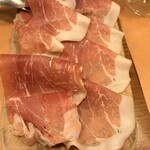 イータリー 丸の内店 - 新鮮な生ハム