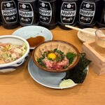 酒場 かね将 地下一階 - 