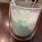 スープカレー 匙と香 - パステルブルーに