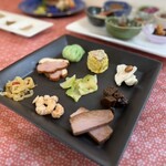 中国料理 旬輝 - 取り分け②