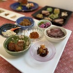 中国料理 旬輝 - 取り分け①