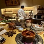 六本木 大皿焼肉 老中 - 