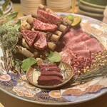 六本木 大皿焼肉 老中 - 