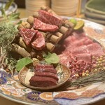 六本木 大皿焼肉 老中 - 