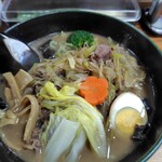 なにや - 牛すき焼き麺2500円、初期状態