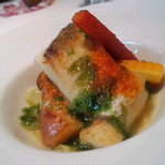 ピノ・ノワール - キンメ鯛のポワレ(3000円のランチより)