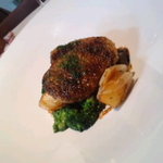 ピノ・ノワール - 仔牛のパン粉焼き(3000円のランチより)