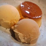 ピノ・ノワール - デザート(3000円のランチより)