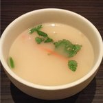 焼肉 平城苑 - スープ