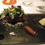 アキュイール - フォアグラのミルフィーユ