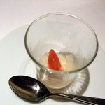 アキュイール - トマトのグラニテ
