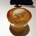 アキュイール - 柑橘類とエルダーフラワーのジュレ